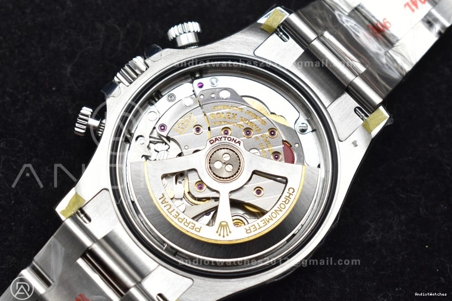 Steel Bracelet Edition on Black SS VSF Best 126500 Daytona Classic Dial 1:1 780 904L DD 0827